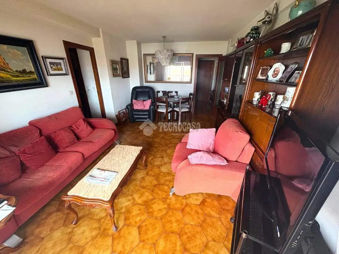 Living room of Flat for sale in Móstoles  with Terrace