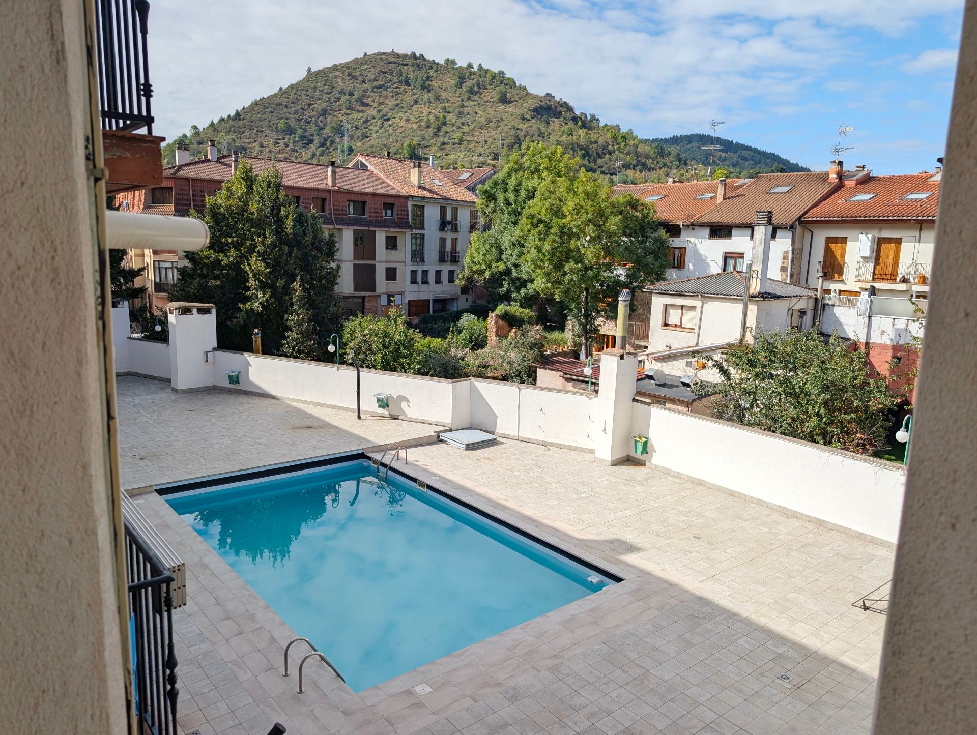 Swimming pool of Flat for sale in Ezcaray  with Heating, Terrace and Storage room