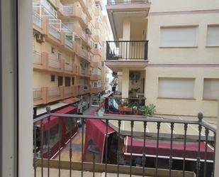 Exterior view of Duplex to rent in Fuengirola  with Air Conditioner and Terrace