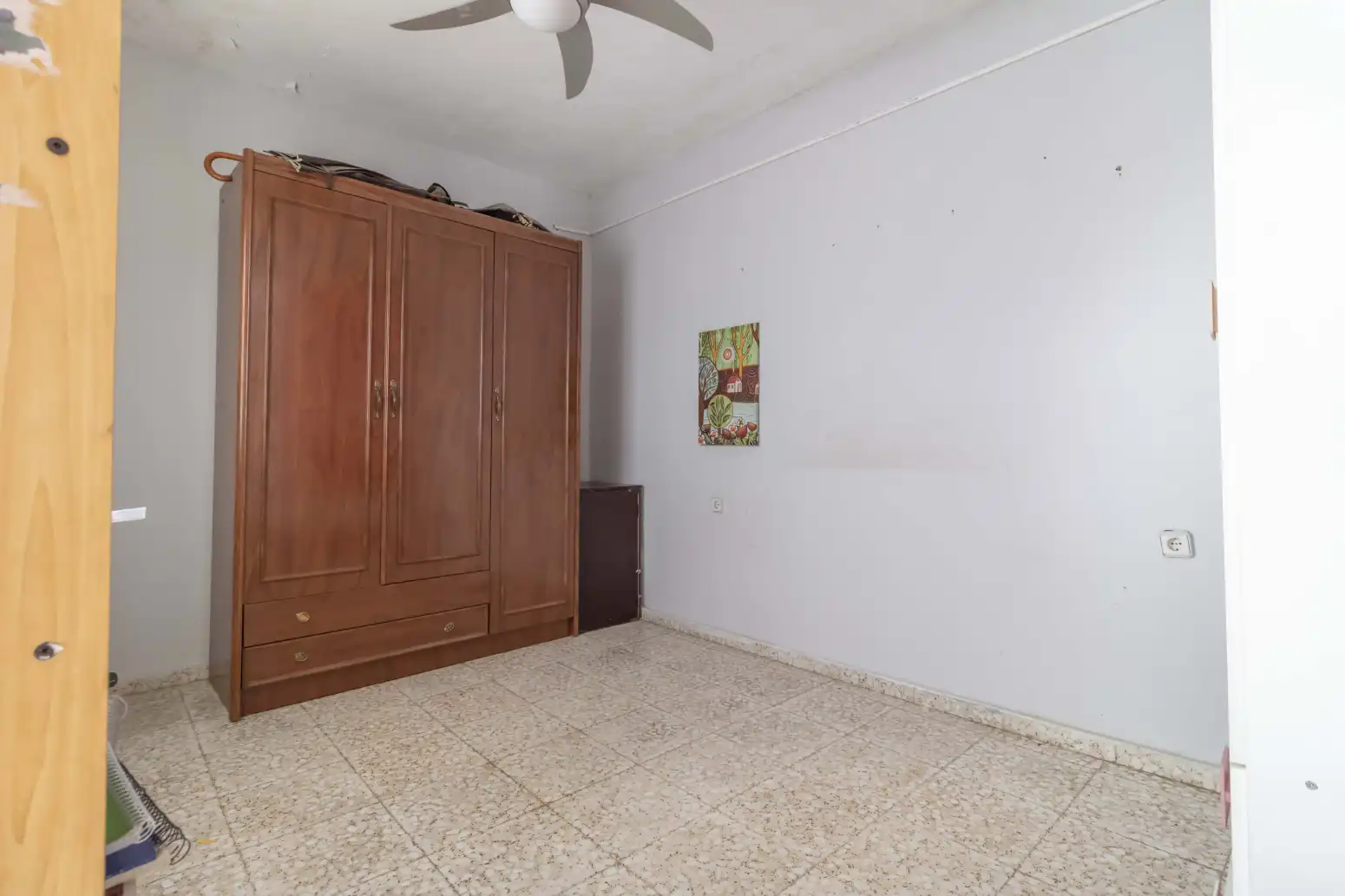 Schlafzimmer von Einfamilien-Reihenhaus zum Verkauf in Sevilla mit Terrasse, Abstellraum und Balkon