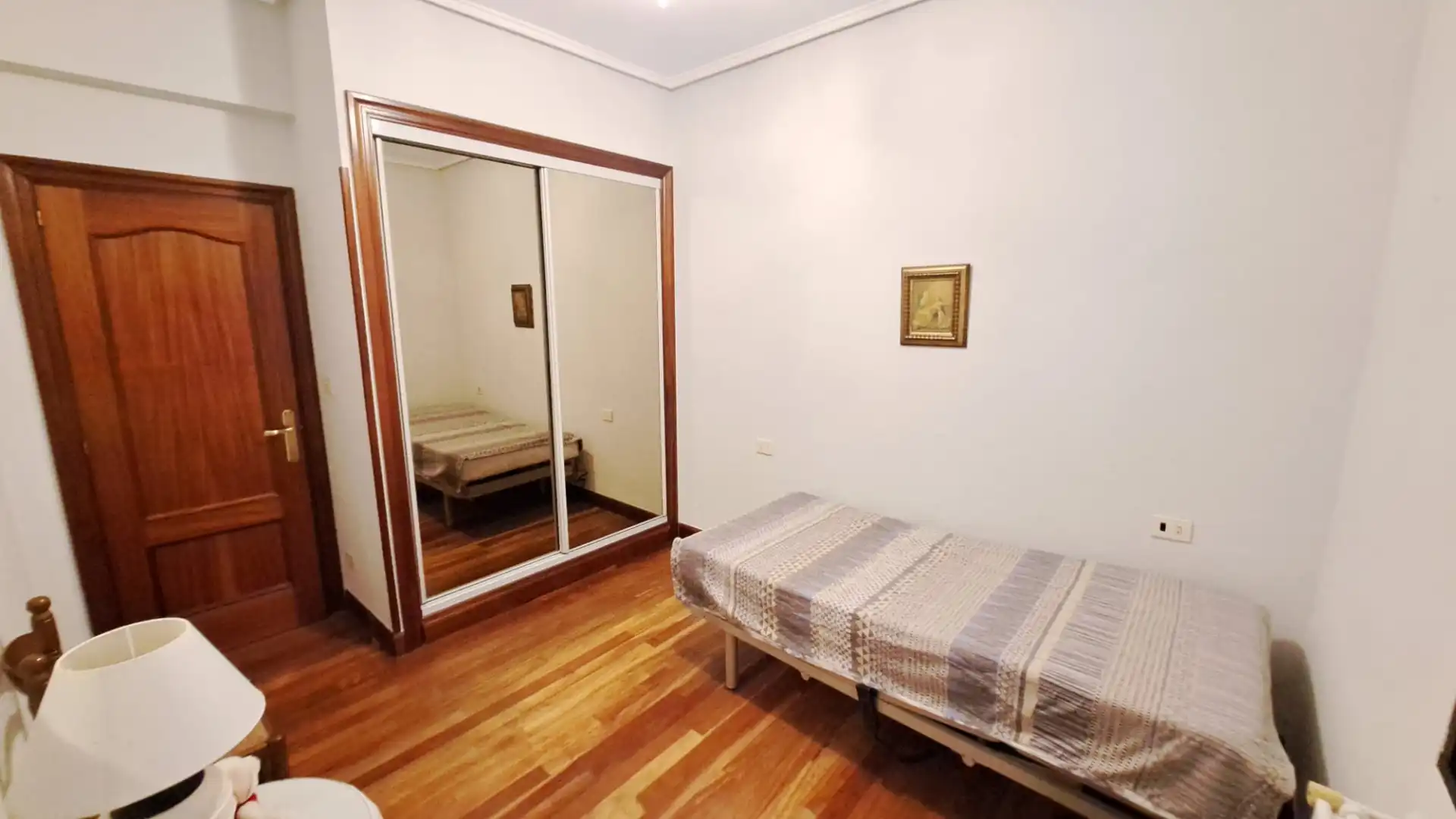 Schlafzimmer von Wohnung zum Verkauf in Bilbao  mit Heizung