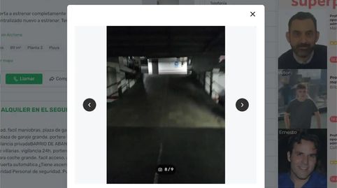 Foto 5 de Garaje en venta en Calle Villarías, 5, Plaza Circular, Bilbao