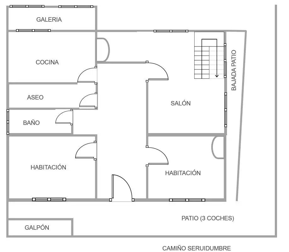 Houses for sale in Vigo   with Private garden