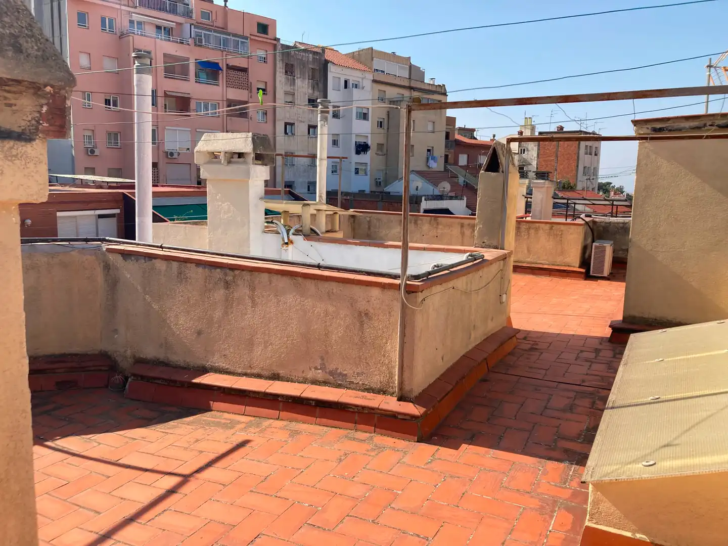 Terrace of Flat for sale in Barcelona  with Air Conditioner