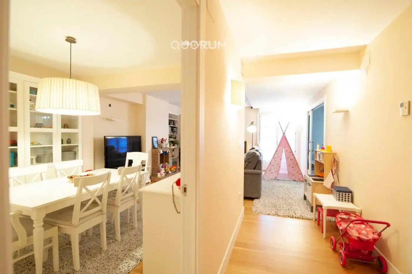 Wohnzimmer von Wohnung zum Verkauf in Bilbao 