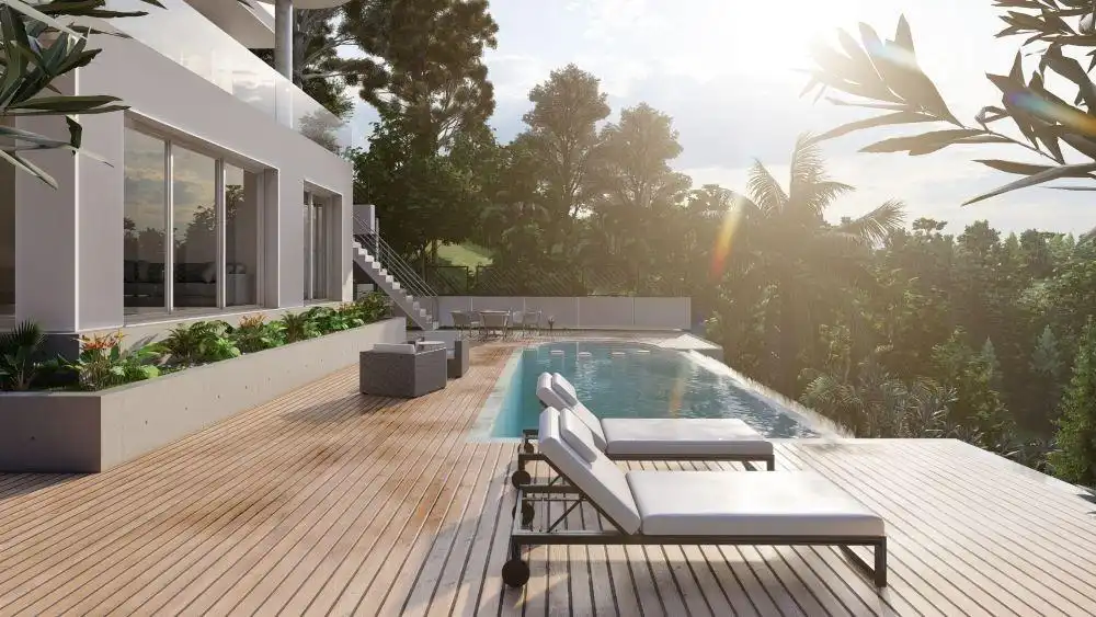 Detached house with pool for sale in Urbanizacion del Mirador