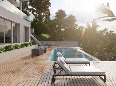 Chalet con piscina en venta en Urbanizacion del Mirador