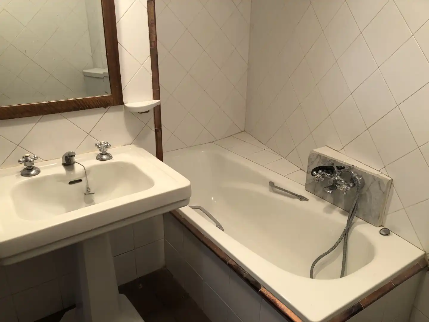 Baño de Casa o chalet en venta en Segovia con Calefacción, Jardín privado y Trastero