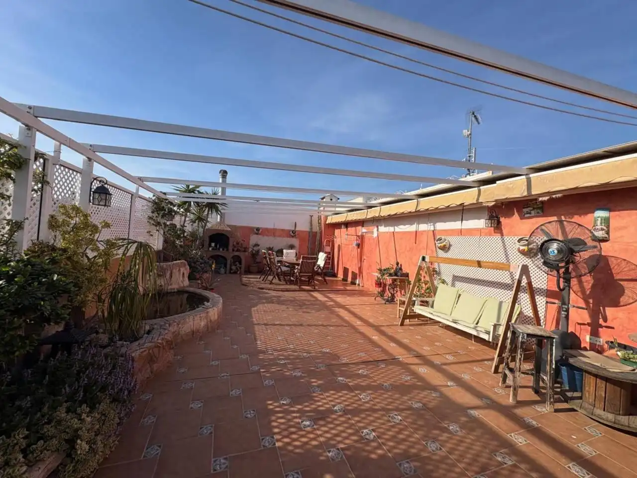 Terrassa de Pis en venda en Elche / Elx amb Aire condicionat, Calefacció i Terrassa