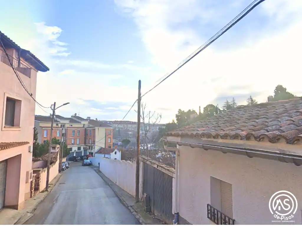 Vista exterior de Residencial en venda en Teruel