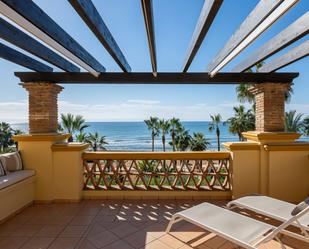 Terrassa de Apartament en venda en Marbella amb Aire condicionat, Calefacció i Terrassa