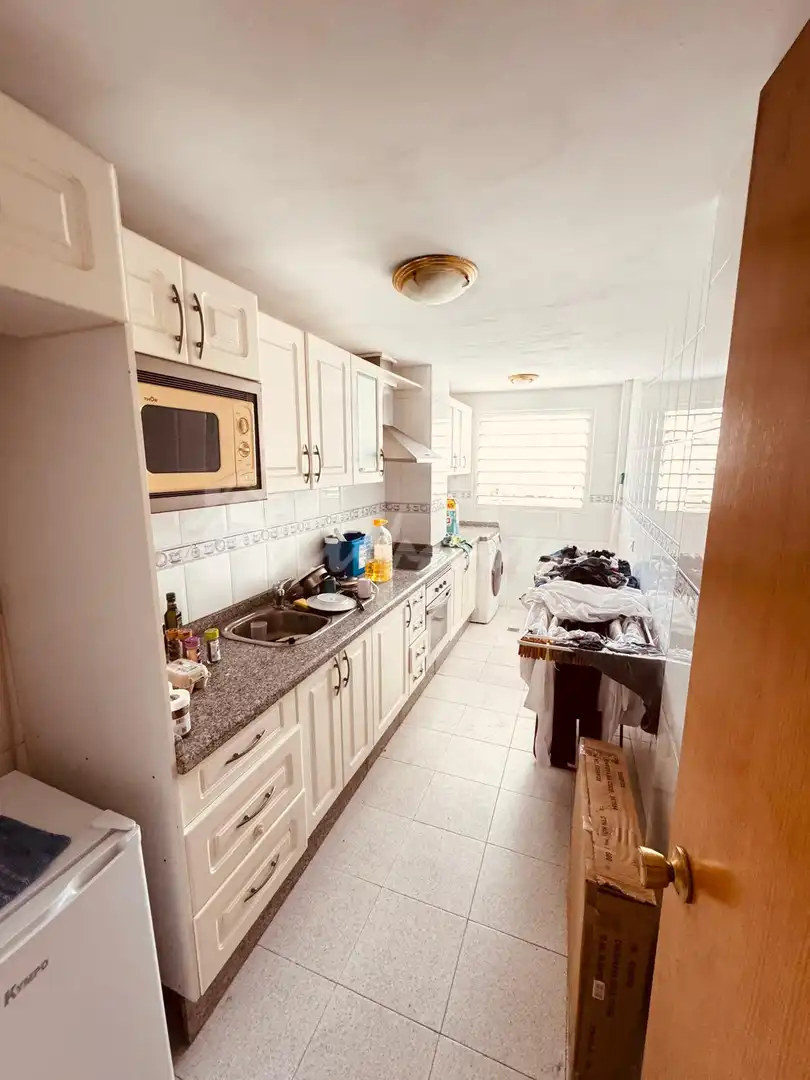 Kitchen of Apartments for sale in San Miguel de Abona  with Heating