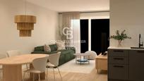 Sala d'estar de Àtic en venda en  Barcelona Capital amb Terrassa, Forn i Microones