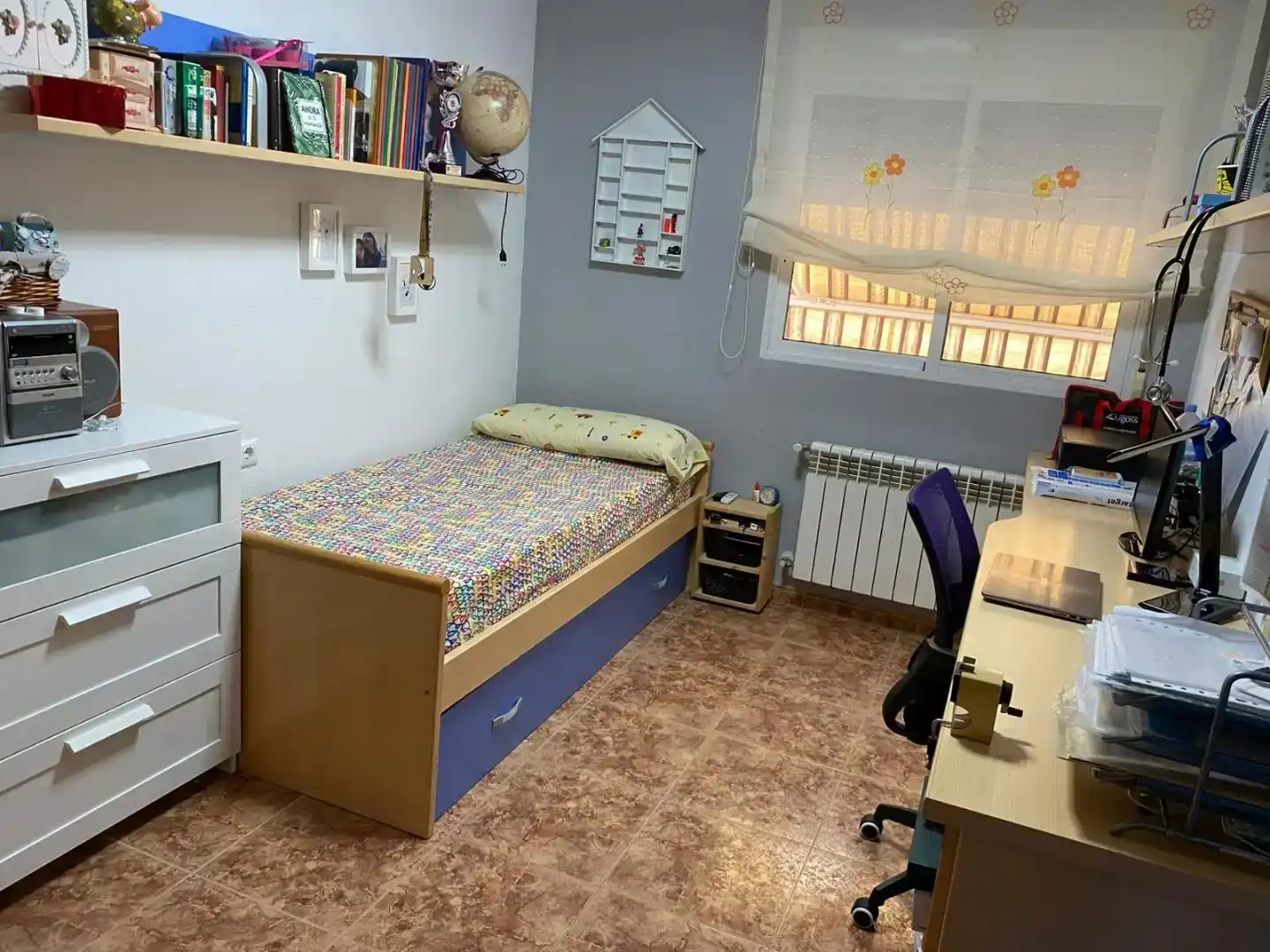 Dormitori de Pis en venda en Vilamarxant amb Aire condicionat i Balcó