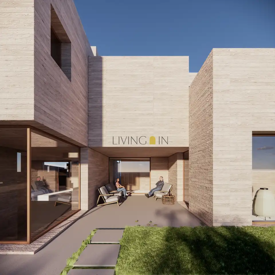Sala de estar de Casa o chalet en venta en Esplugues de Llobregat con Aire acondicionado, Jardín privado y Terraza