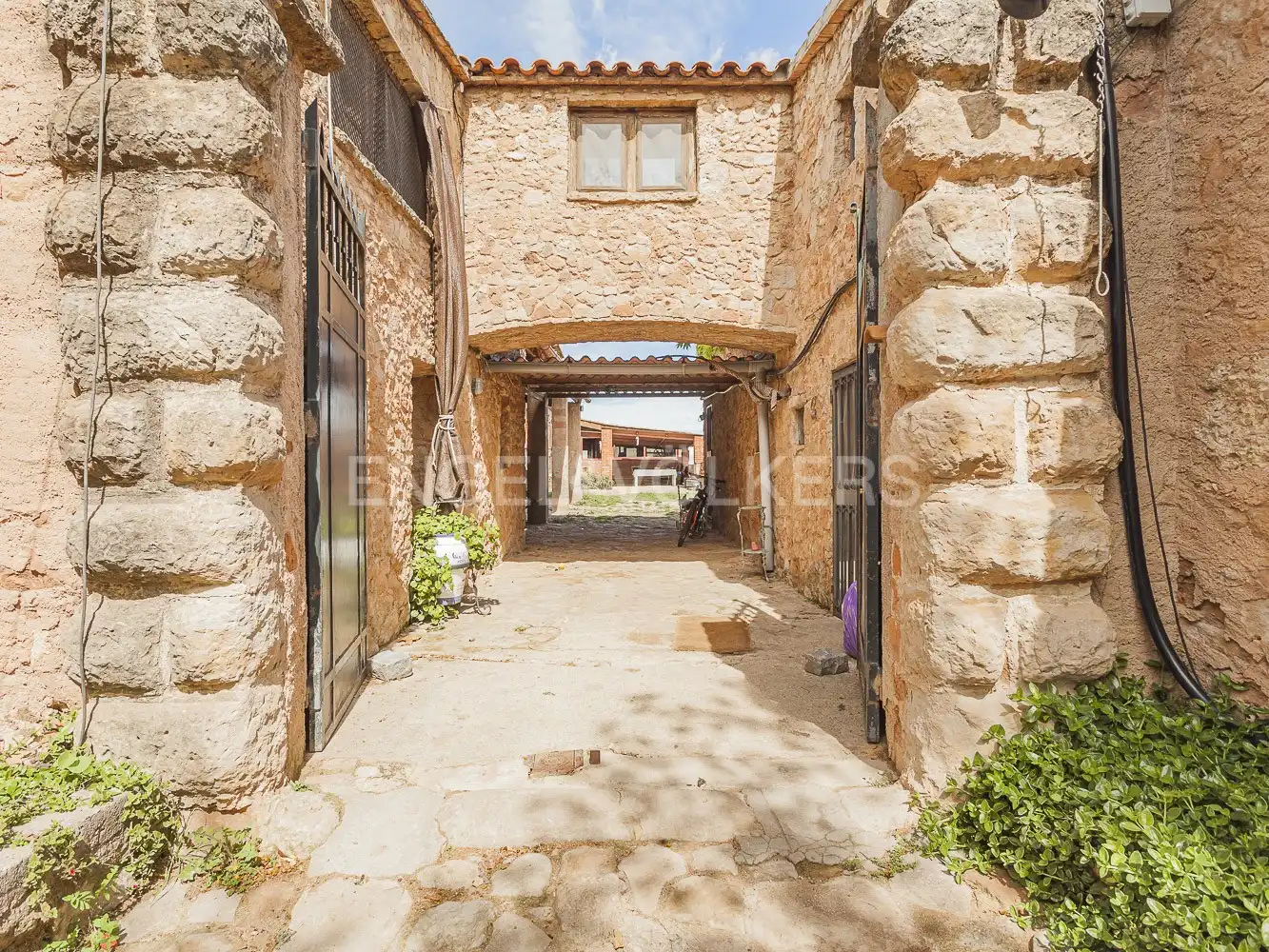 Vista exterior de Casa o chalet en venta en Vacarisses con Calefacción y Jardín privado