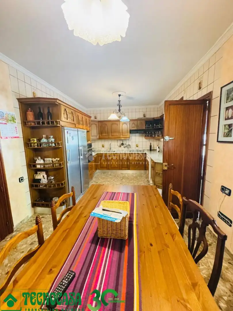 Cocina de Casa o chalet en venta en Guadamur con Calefacción, Terraza y Balcón