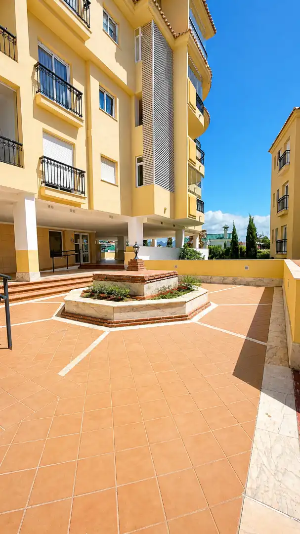 Terraza de Apartamento en venta en Mijas con Aire acondicionado, Terraza y Trastero