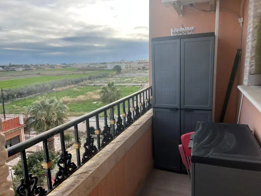 Balcony of Flat for sale in Dolores  with Air Conditioner, Terrace and Furnished