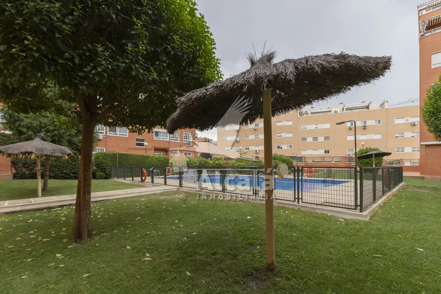 Vista exterior de Piso en venta en Arganda del Rey con Aire acondicionado, Calefacción y Jardín privado