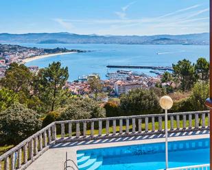 Swimming pool of House or chalet for sale in Cangas   with Terrace and Swimming Pool