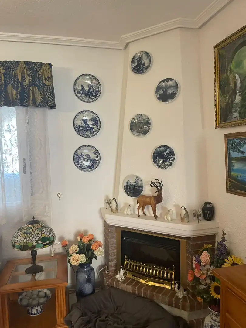 Comedor de Apartamento en venta en Rojales