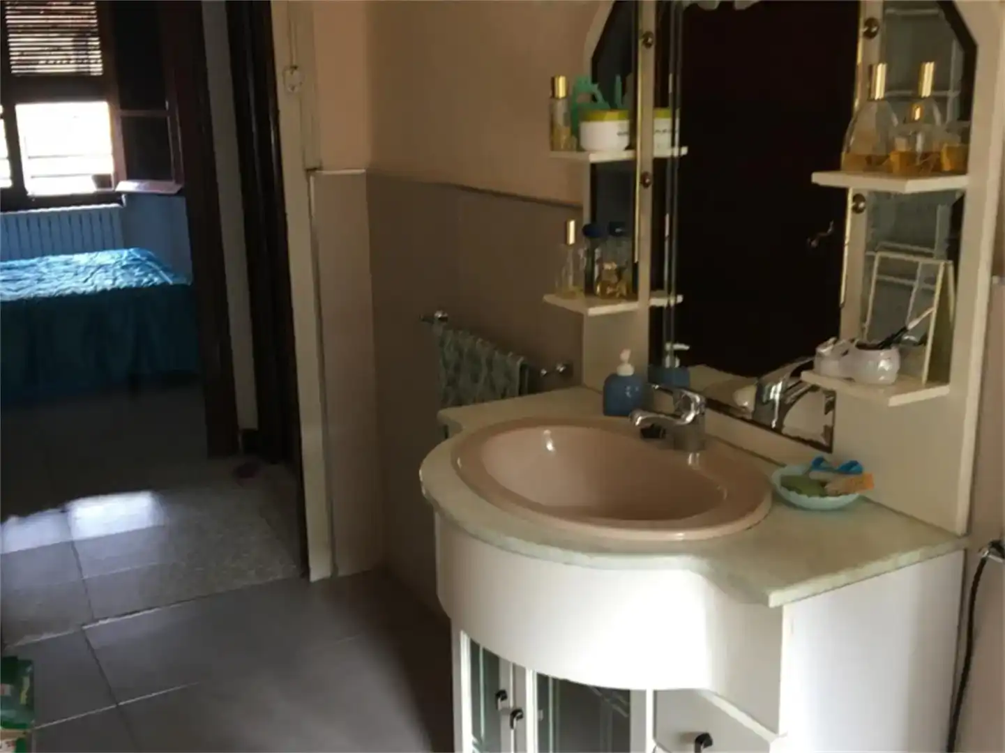 Baño de Casa adosada en venta en Malón con Jardín privado, Trastero y Amueblado