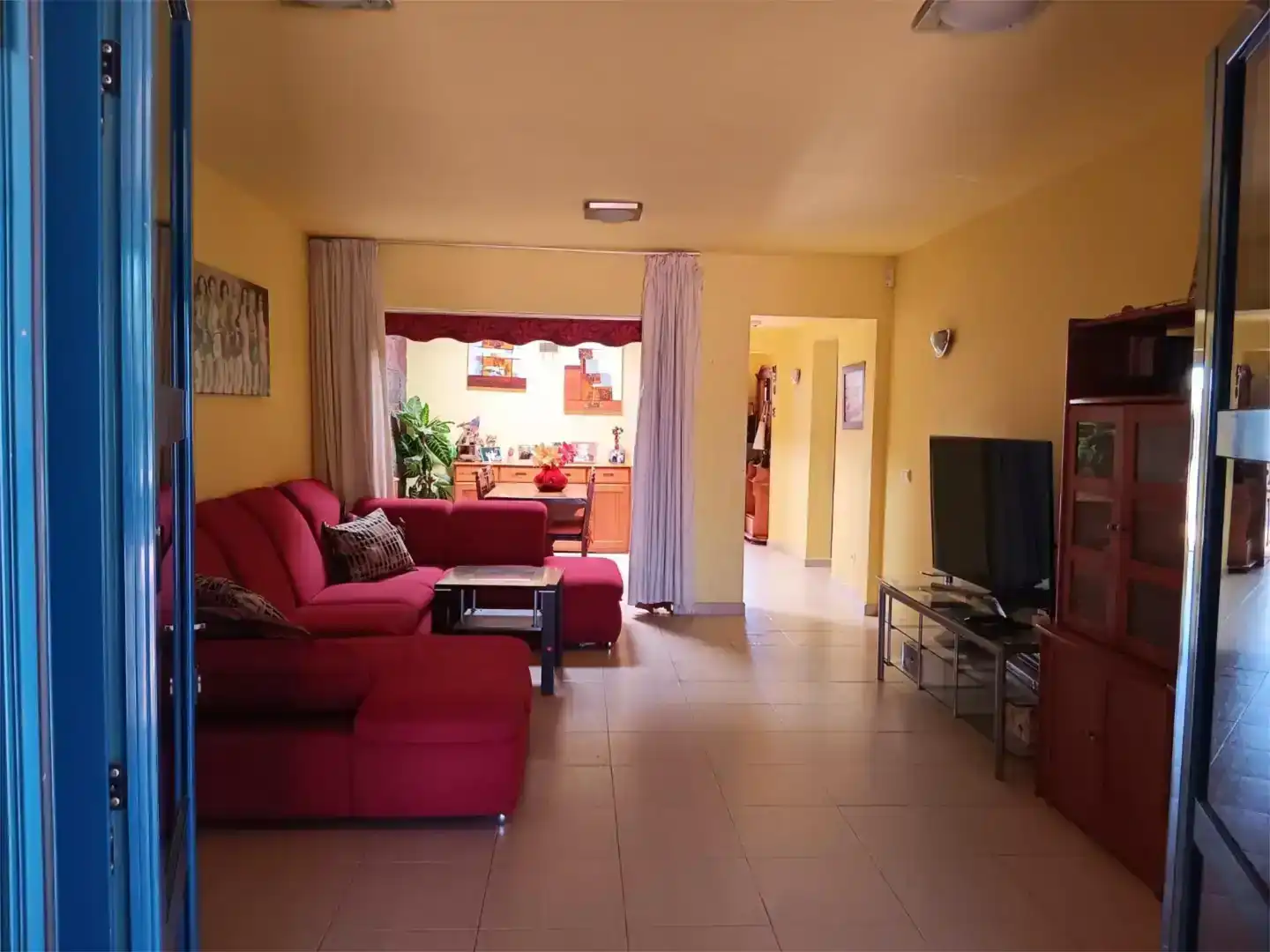 Sala d'estar de Casa o xalet en venda en Yaiza amb Aire condicionat, Jardí privat i Traster