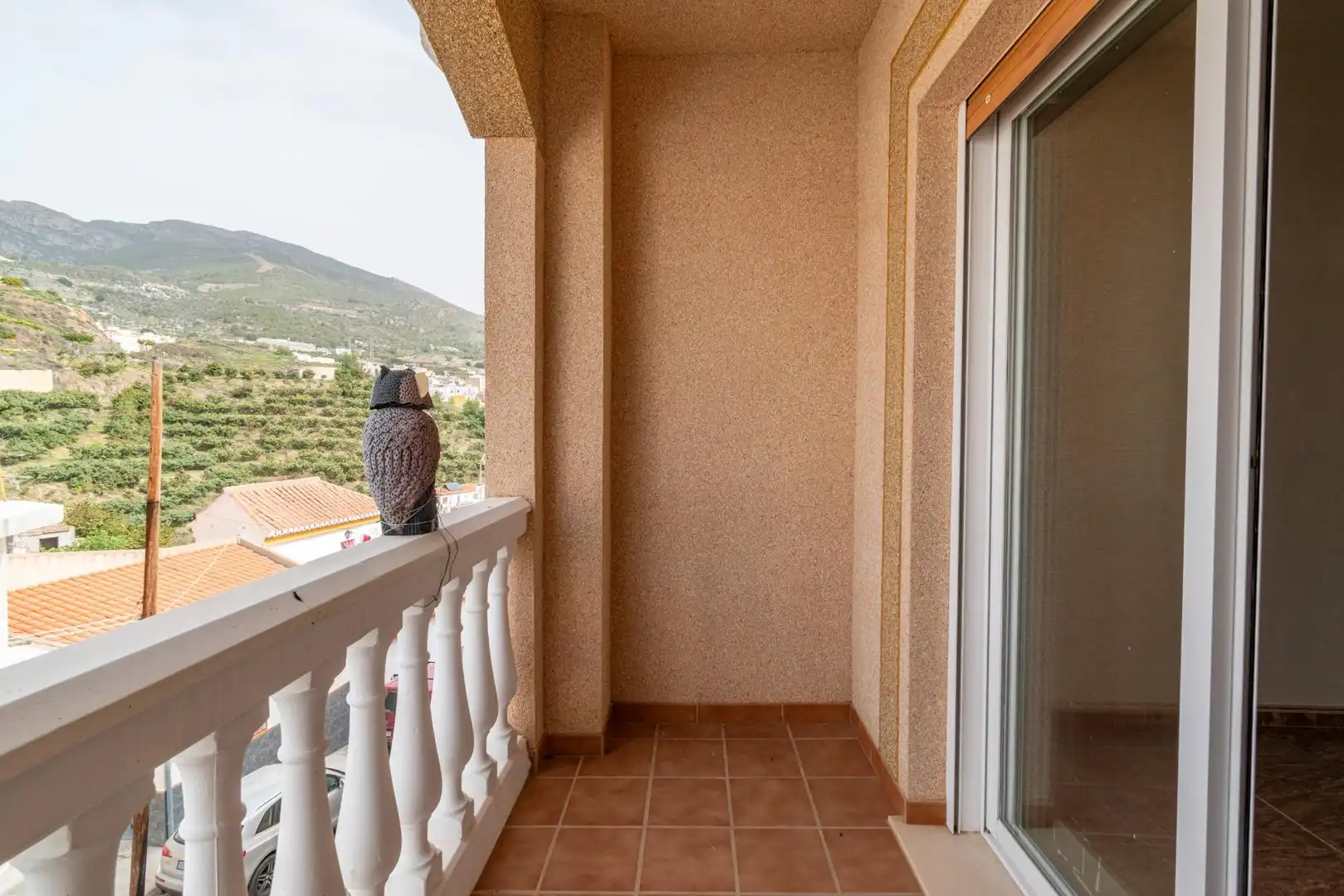 Balcony of Flat for sale in Ítrabo  with Private garden