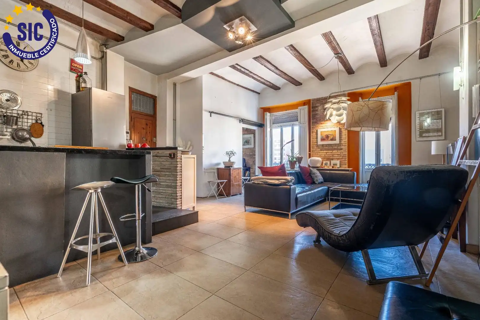 Flat with terrace for sale in Avenida FERNANDO CATOLICO, imagen 9