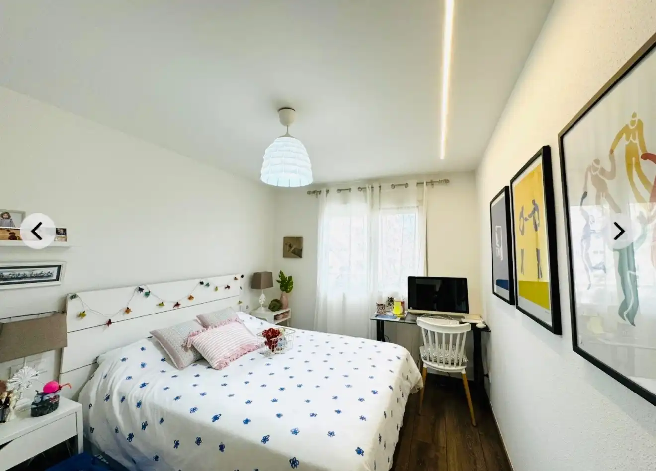 Bedroom of Flat for sale in Jávea / Xàbia  with Air Conditioner, Heating and Terrace