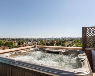 Terrace of Attic for sale in  Madrid Capital  with Air Conditioner, Heating and Terrace