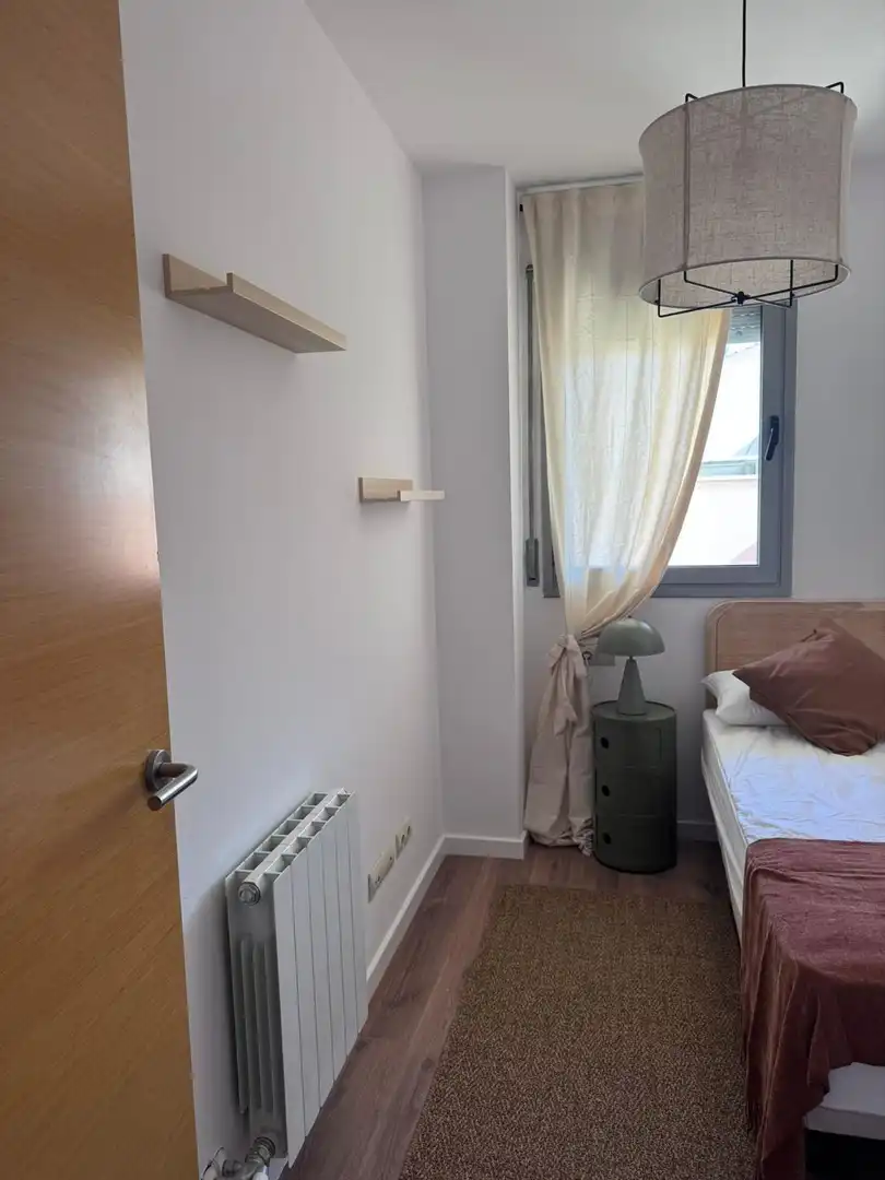 Bedroom of Flat for sale in Molins de Rei  with Air Conditioner, Heating and Parquet flooring