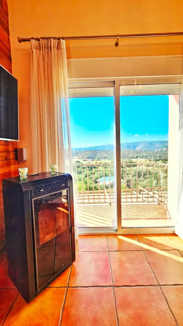 Habitación de Casa o chalet en venta en Cañaveral de León con Aire acondicionado, Jardín privado y Terraza