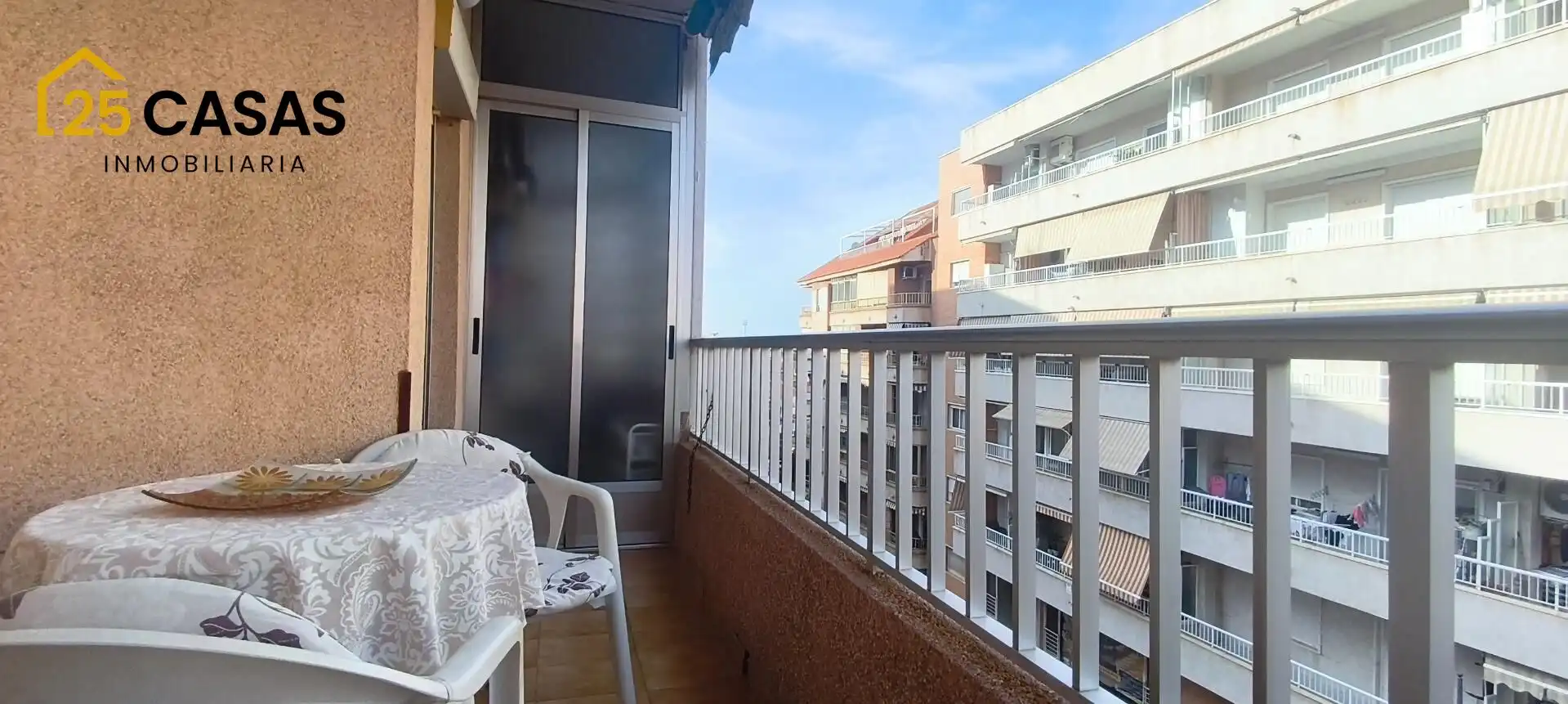 Apartamento con terraza en venta en Pasaje GRANADA 5, imagen 2
