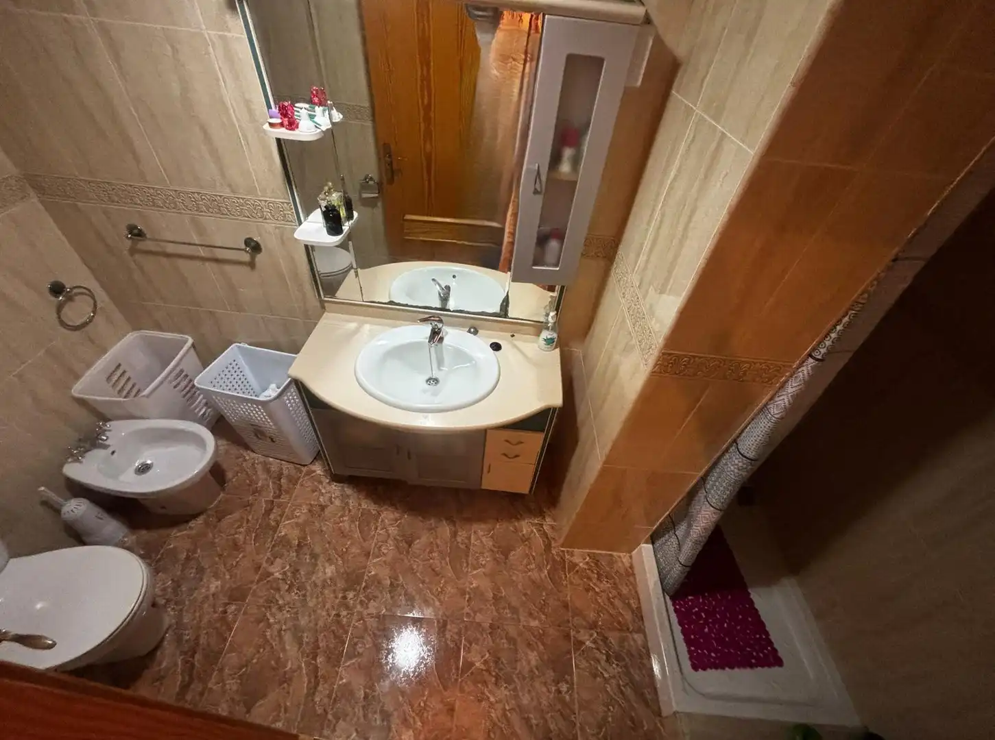 Bany de Pis en venda en Águilas amb Aire condicionat, Moblat i Balcó