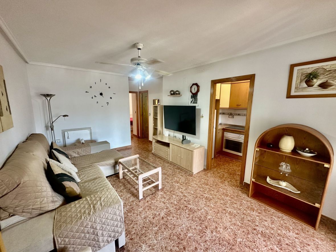 Living room of Apartment for sale in Santa Pola  with Air Conditioner, Heating and Terrace