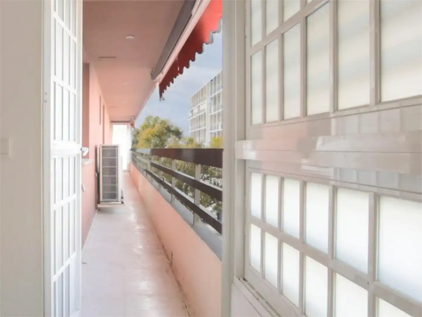 Balcony of Flat for rent in Marbella Centro