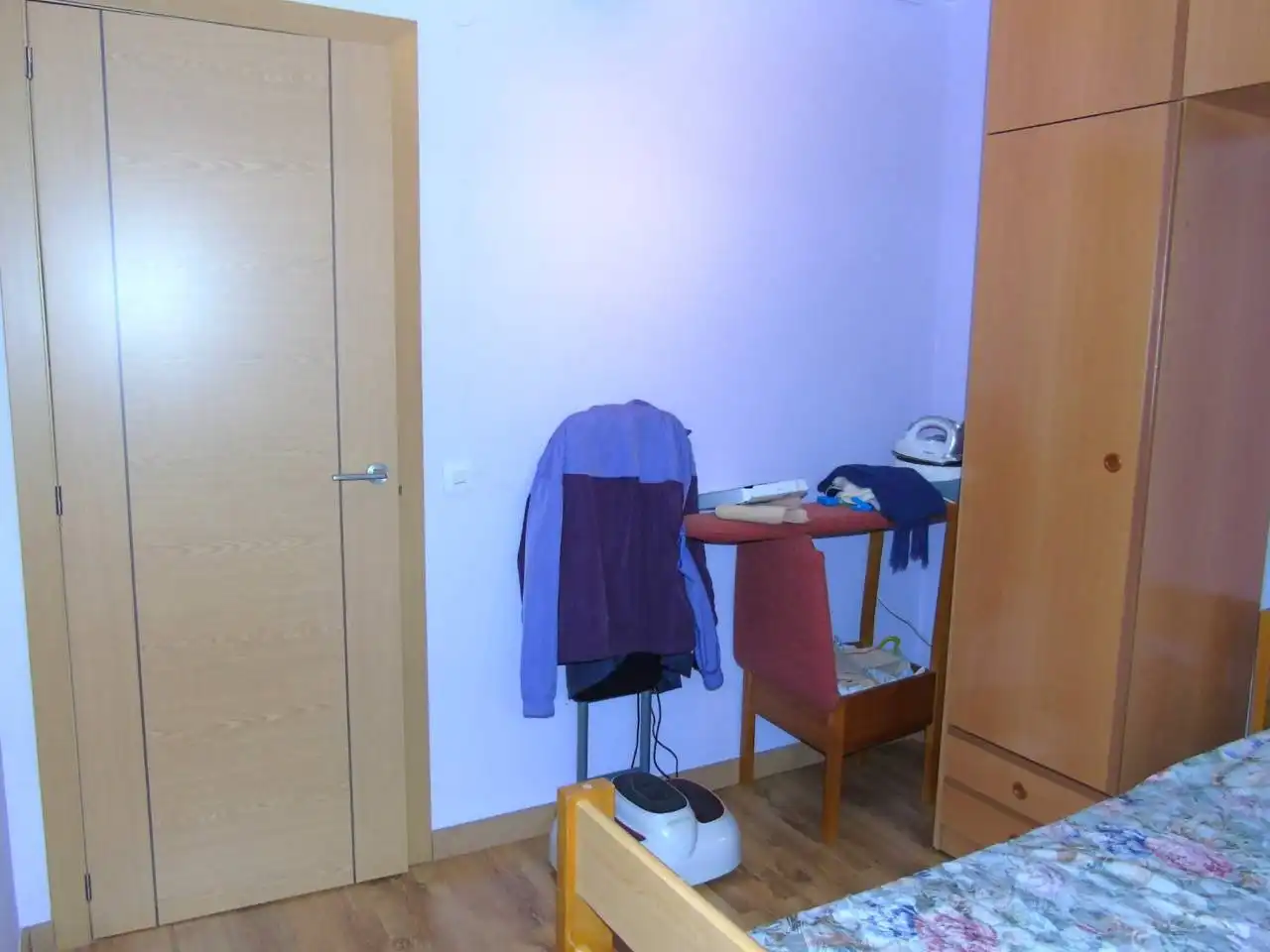 Bedroom of Flat for sale in Vic  with Heating, Terrace and Furnished