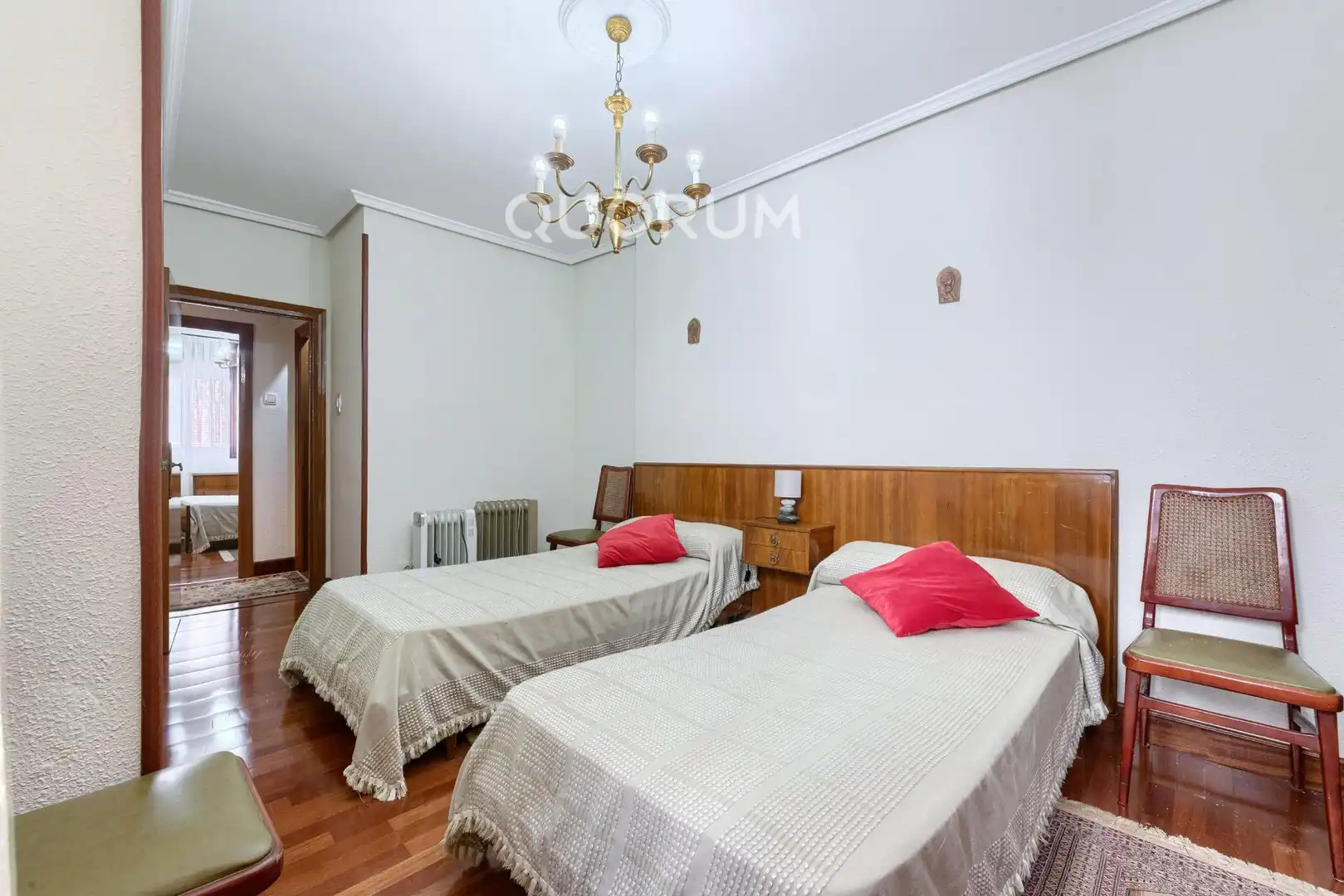 Habitación de Piso en venta en Barakaldo  con Jardín privado, Terraza y Amueblado