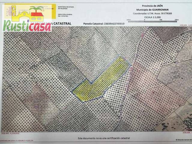 Terreno en Venta en Majuela, -1 en Vilches