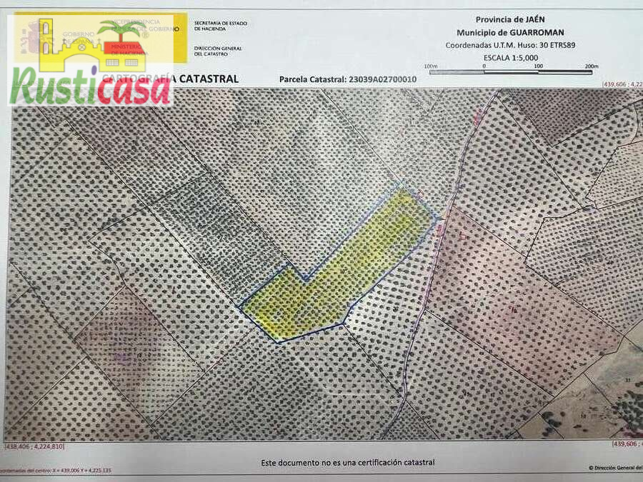 Land for sale in Vilches