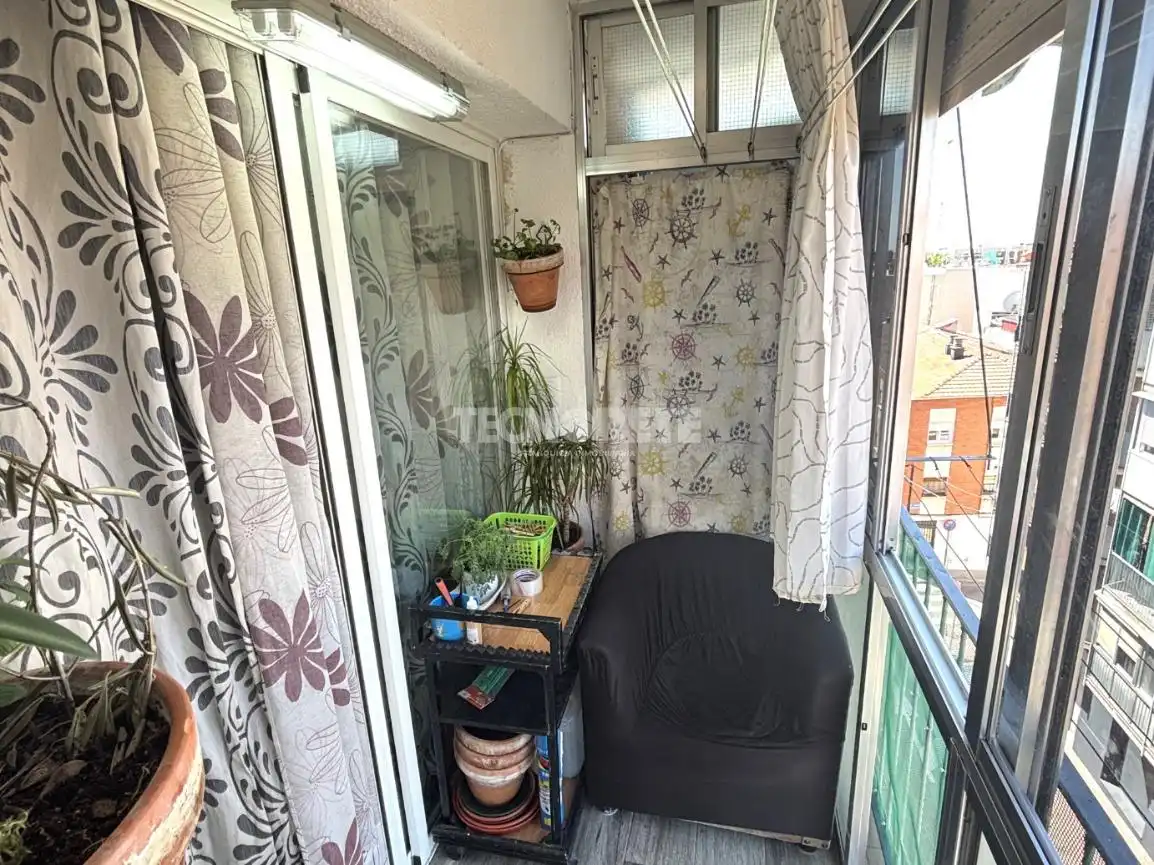 Balcony of Flat for sale in Móstoles  with Heating, Terrace and Balcony