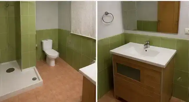 Bany de Pis en venda en Benifaió amb Aire condicionat, Traster i Moblat