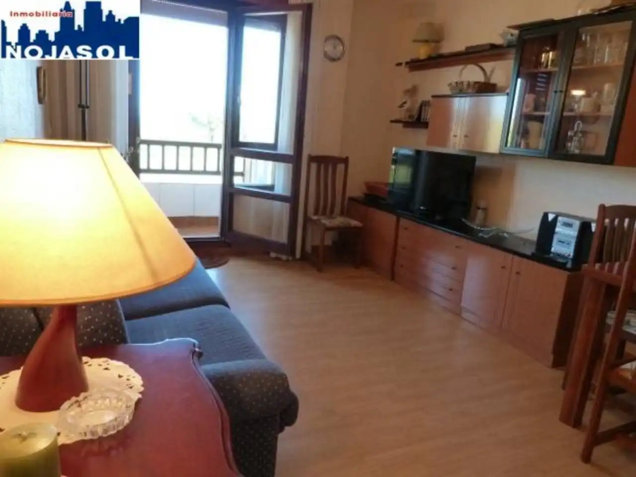 Living room of Flat for rent in Noja  with Heating, Terrace and Furnished
