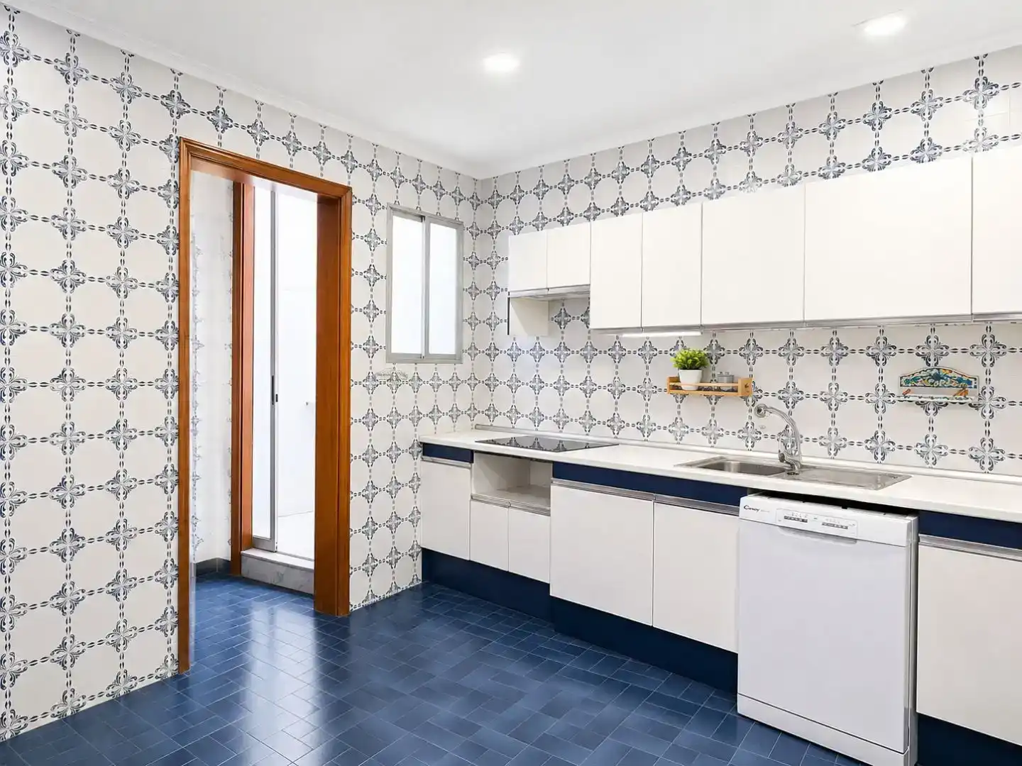 Küche von Wohnung zur Miete in Las Palmas de Gran Canaria mit Balkon