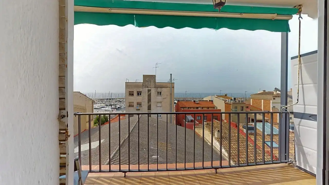 Terraza de Piso en venta en El Masnou con Aire acondicionado, Calefacción y Parquet