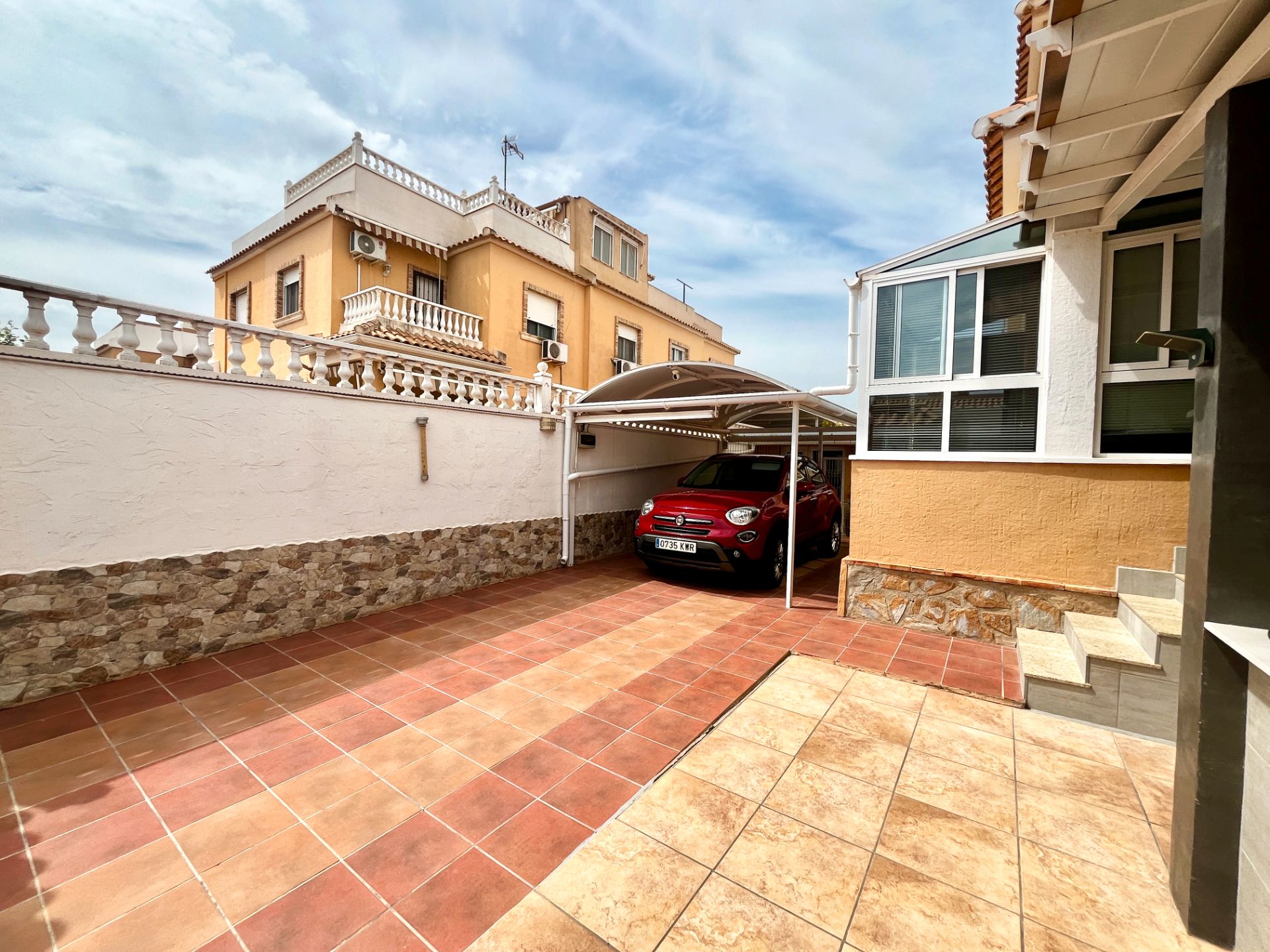 Garden of House or chalet for sale in Rojales  with Air Conditioner, Heating and Private garden