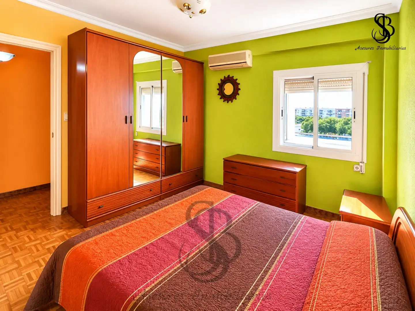 Bedroom of Attic for sale in Alicante / Alacant  with Air Conditioner, Heating and Storage room