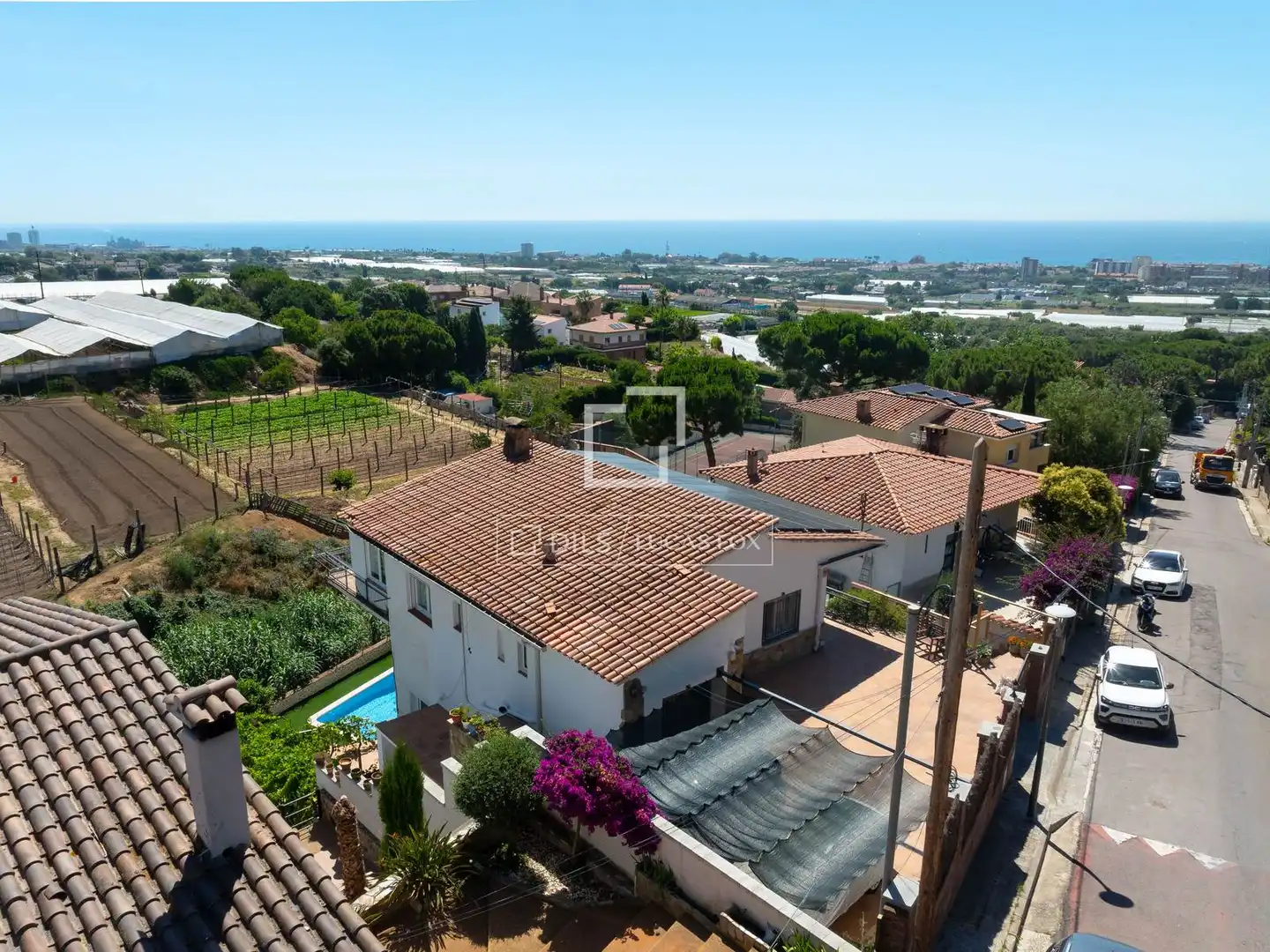 Detached house with terrace for sale in Cabrils, imagen 25
